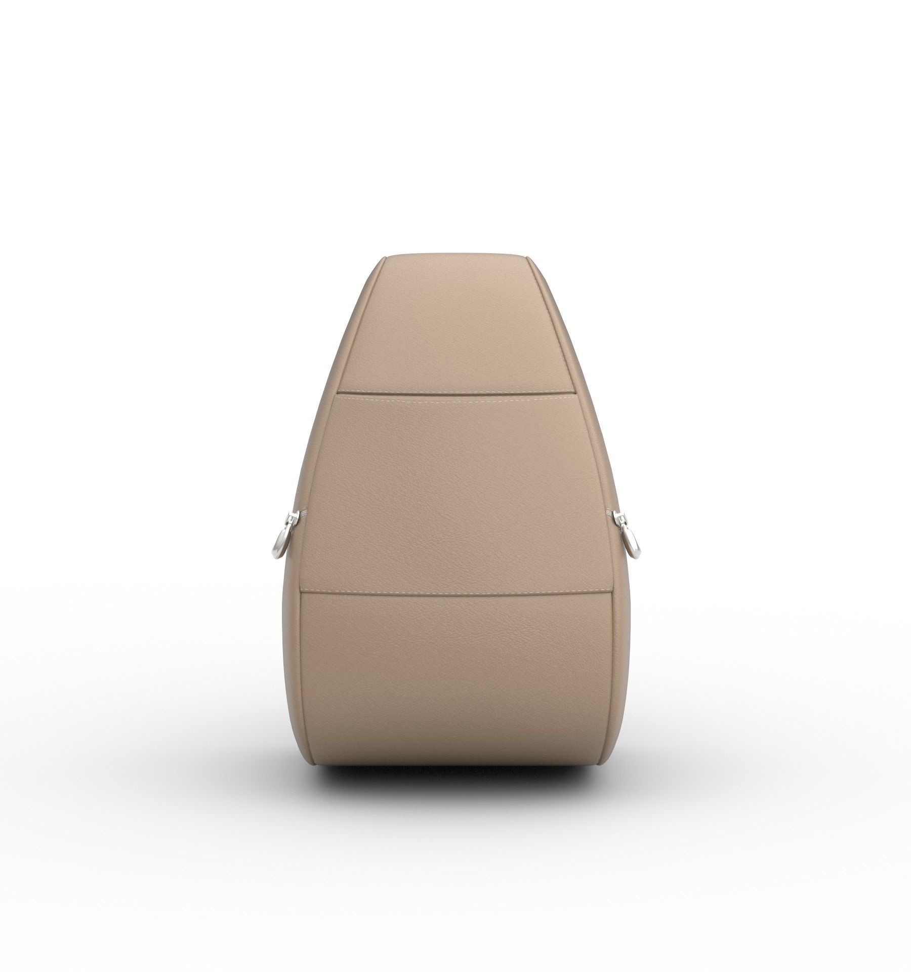 bag - crossbody bag Low-poly 3D model_4