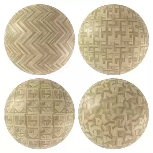 Parquet - Laminate - Wooden floor 4 in 1