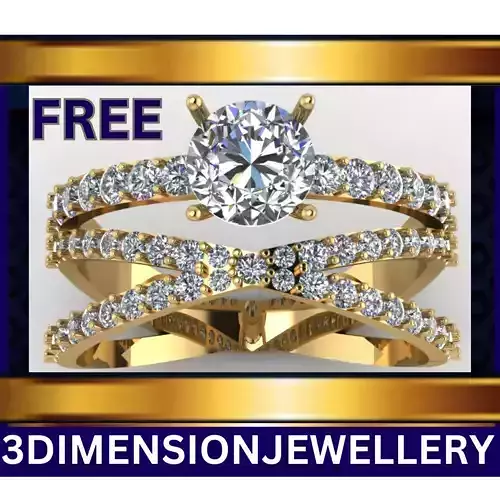 DIAMOND RINGS 3DJ-SCG-13