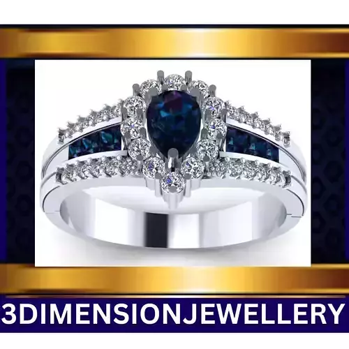  RUBY DIAMOND RINGS- 3DJ-SCG-14