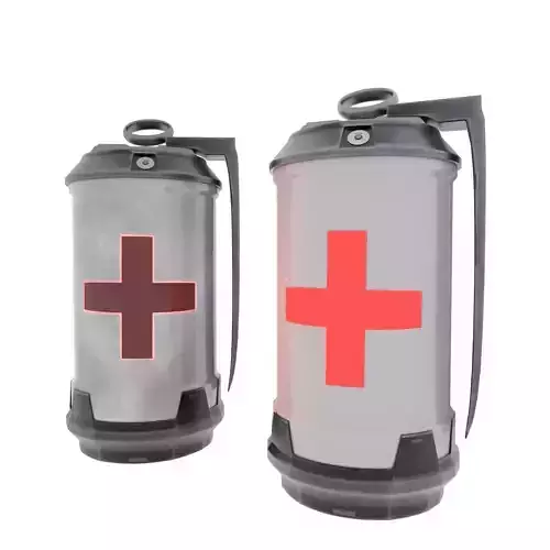 Futuristic Healing Grenade