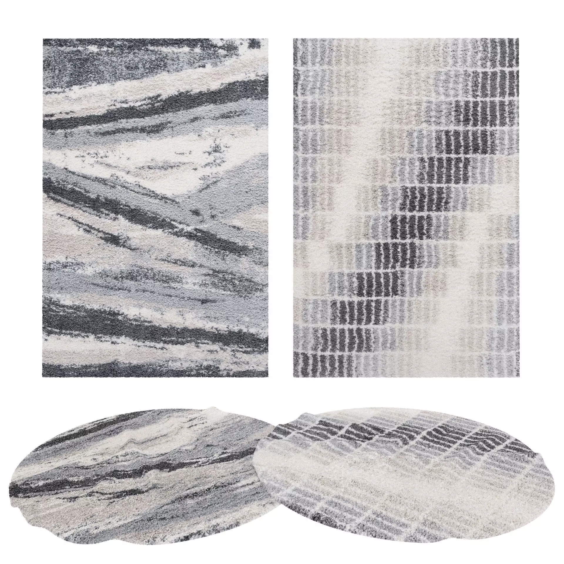 Rugs No 781 Low-poly 3D model_0