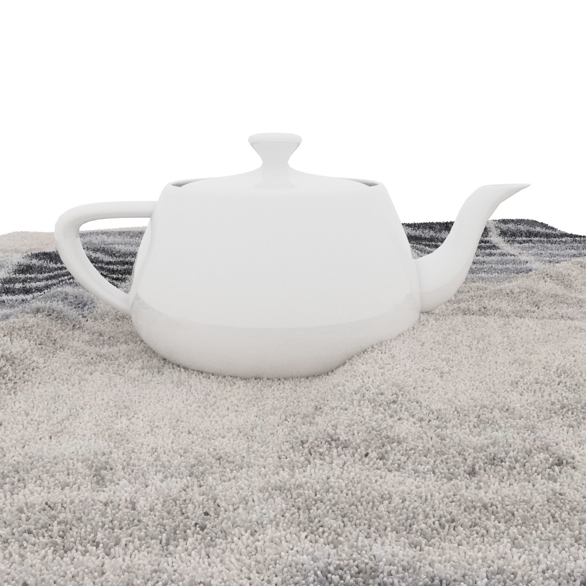 Rugs No 781 Low-poly 3D model_8