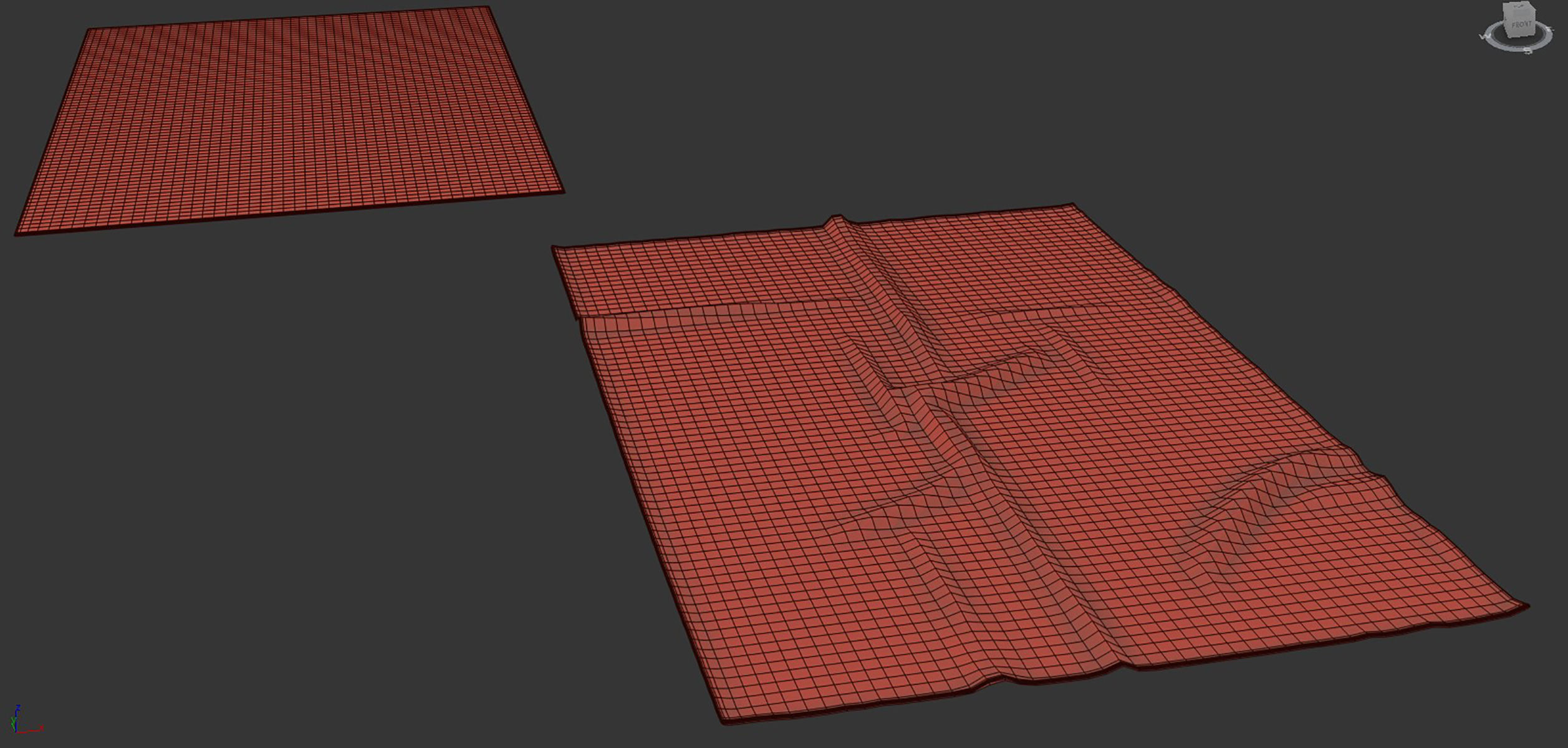 Rugs No 781 Low-poly 3D model_12