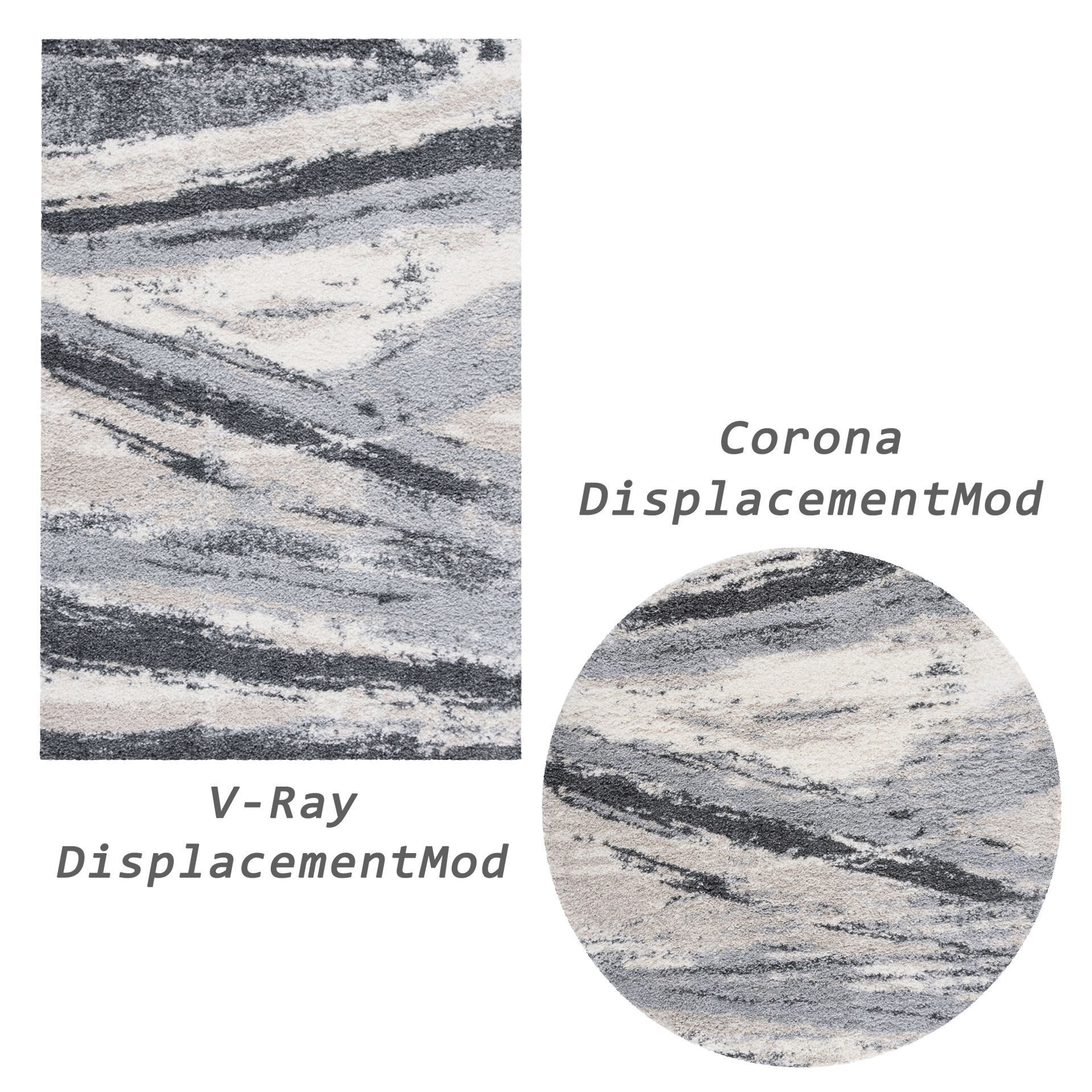 Rugs No 781 Low-poly 3D model_2