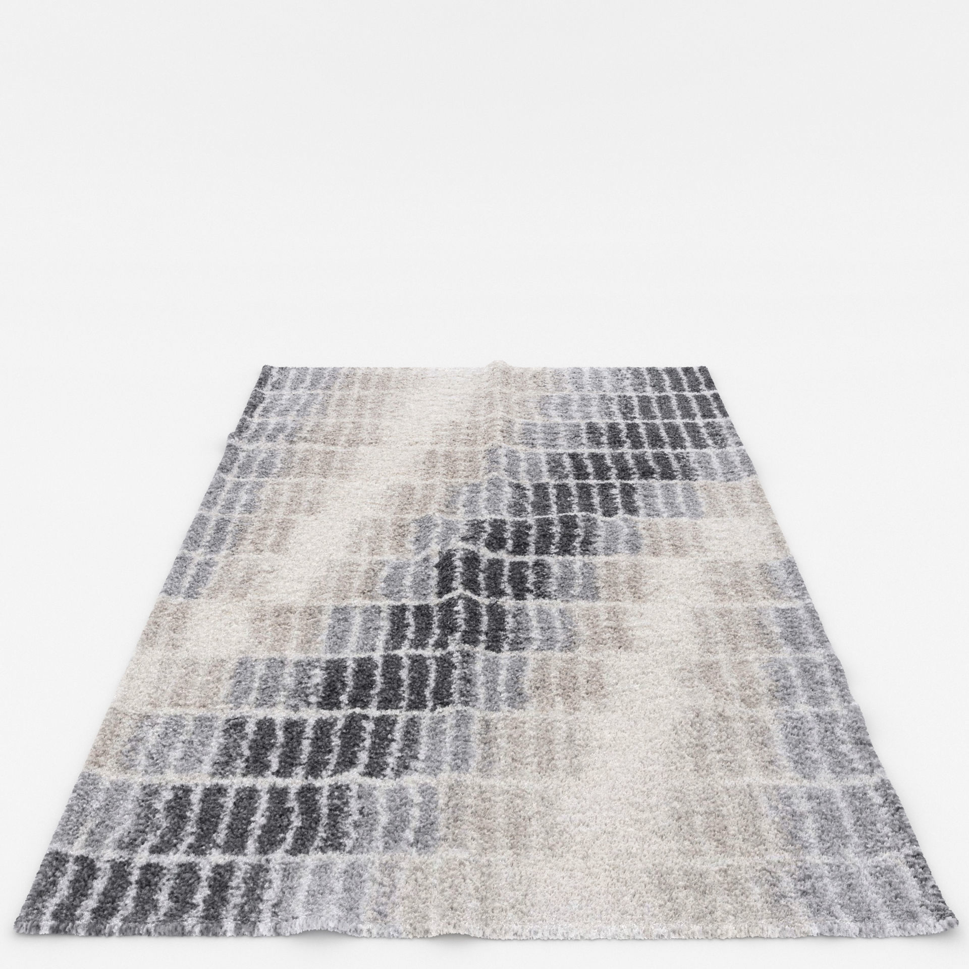 Rugs No 781 Low-poly 3D model_9