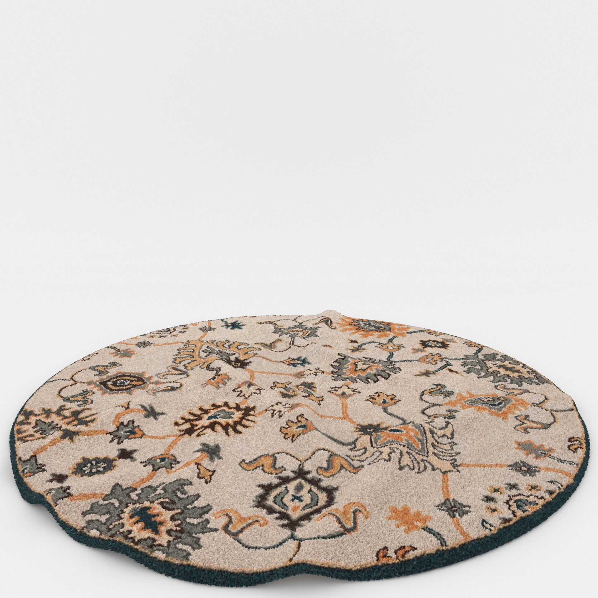 Rugs No 782 Low-poly 3D model_7