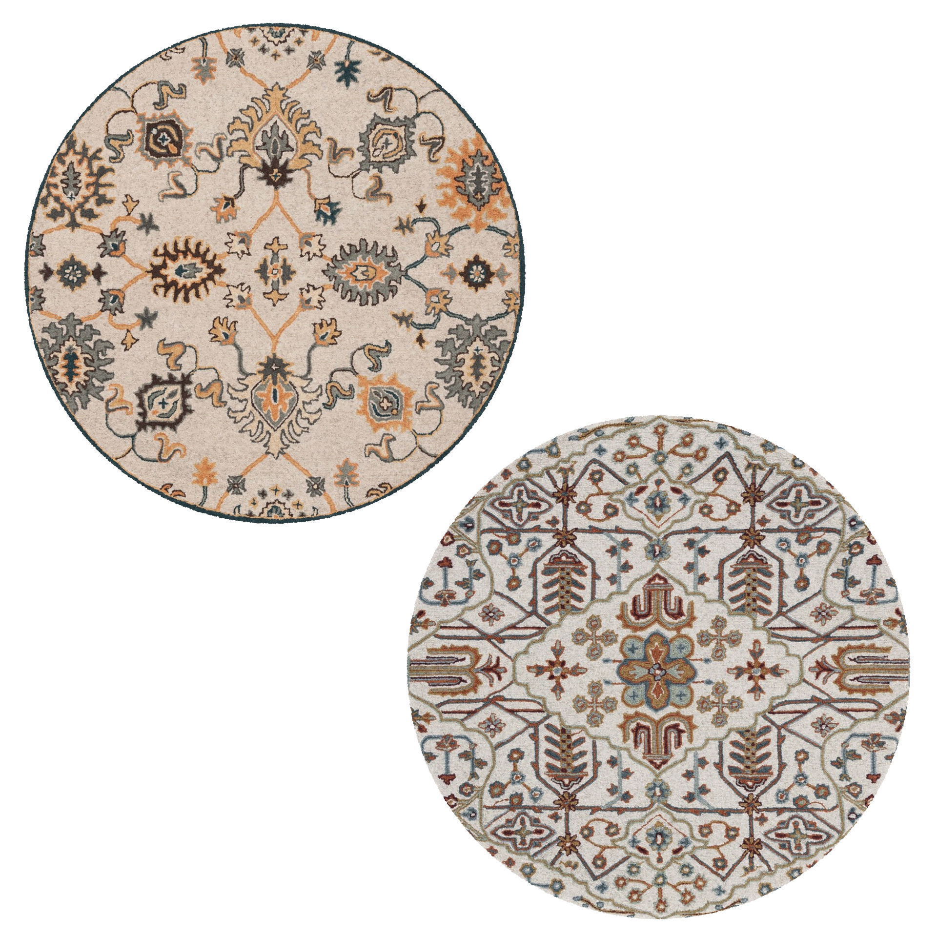 Rugs No 782 Low-poly 3D model_5