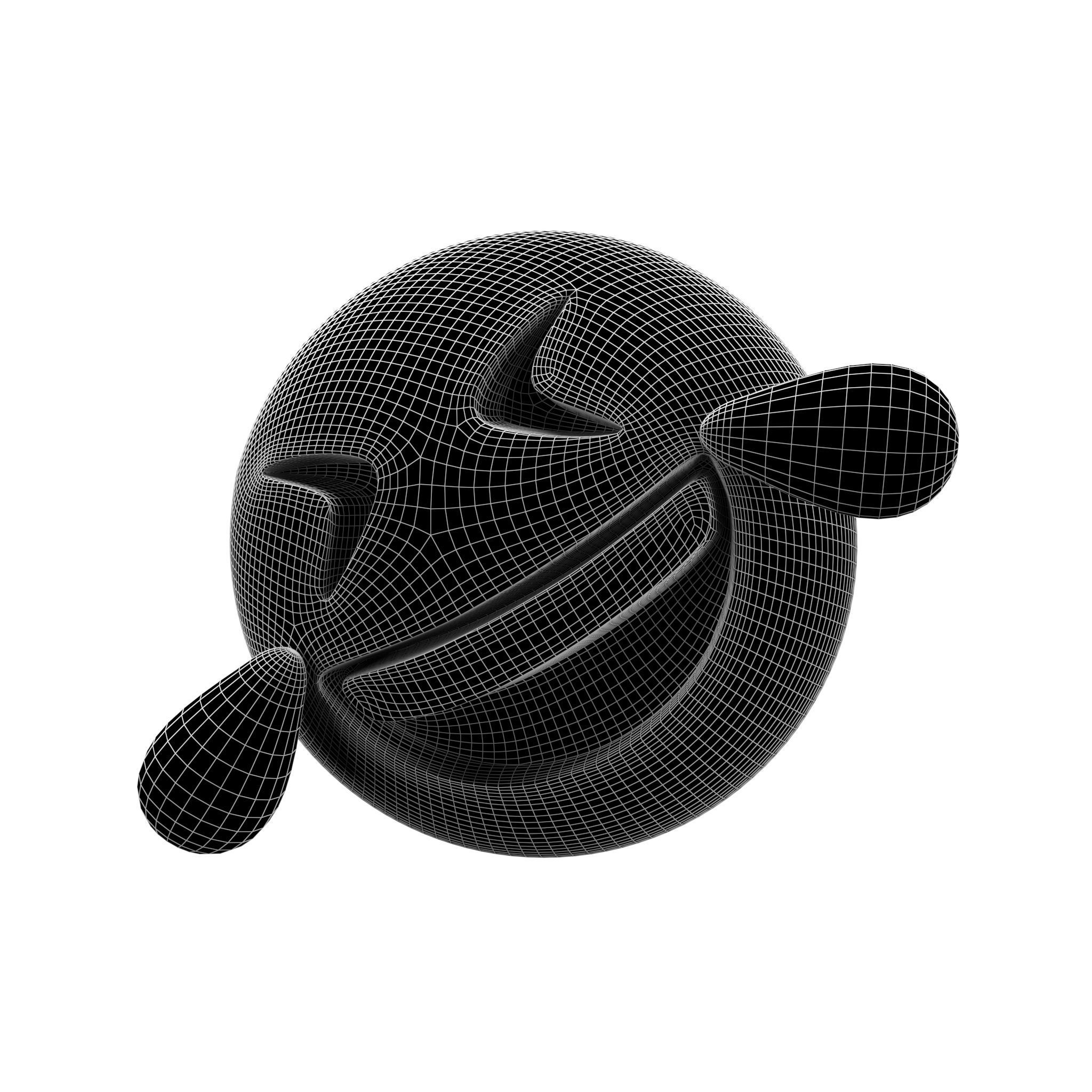 Rolling on the Floor Laughing 02 Low-poly 3D model_5