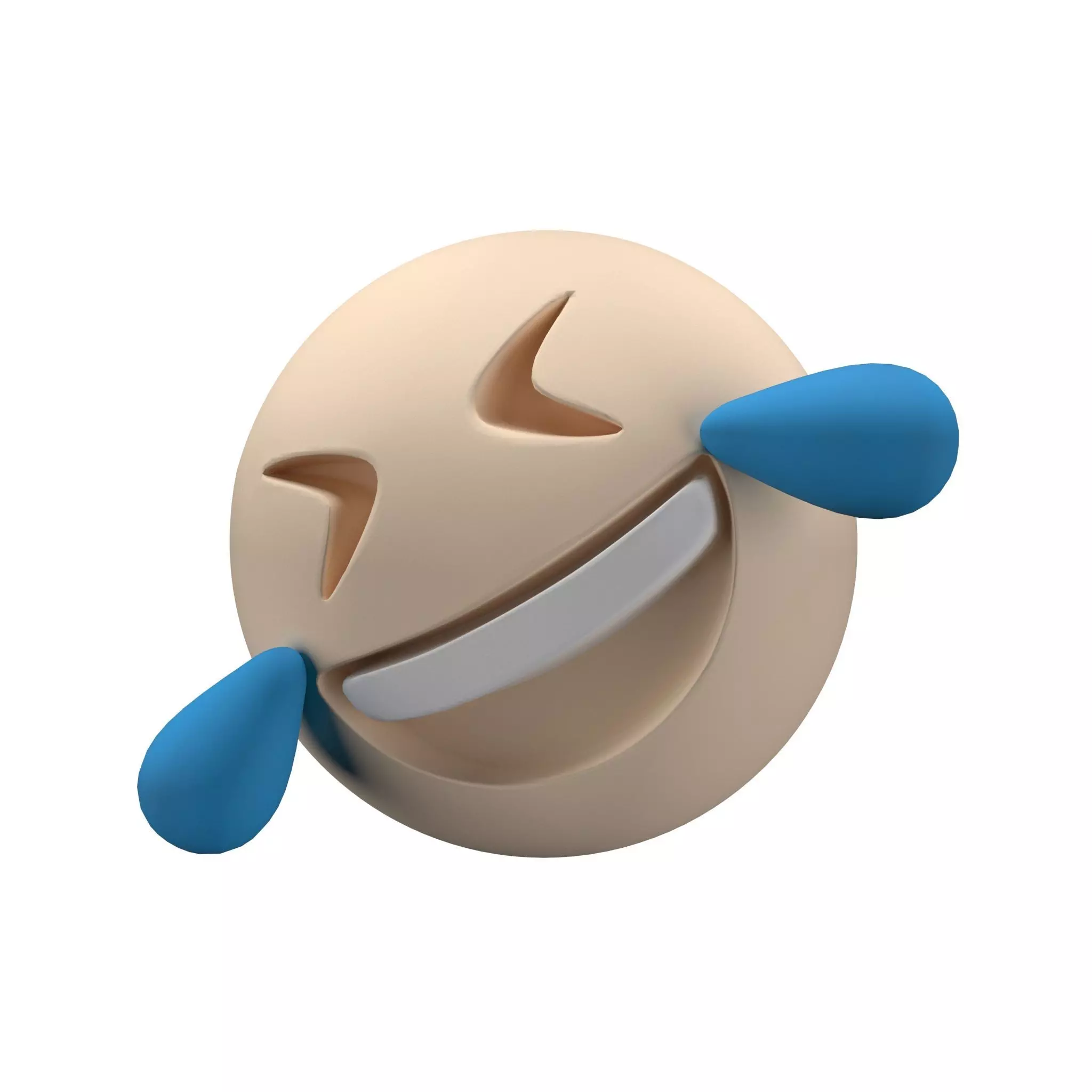 Rolling on the Floor Laughing 02 Low-poly 3D model_0