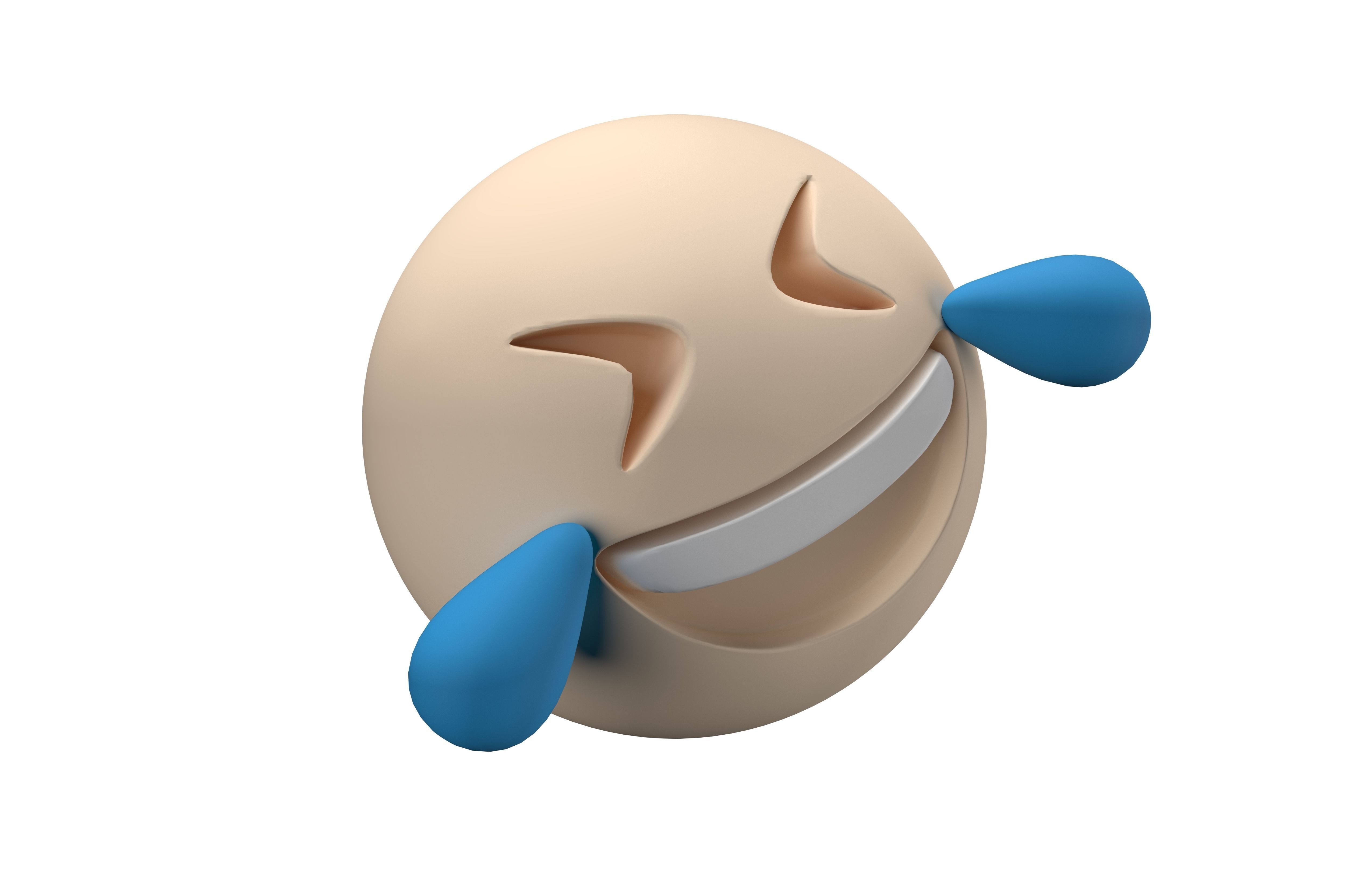 Rolling on the Floor Laughing 02 Low-poly 3D model_2