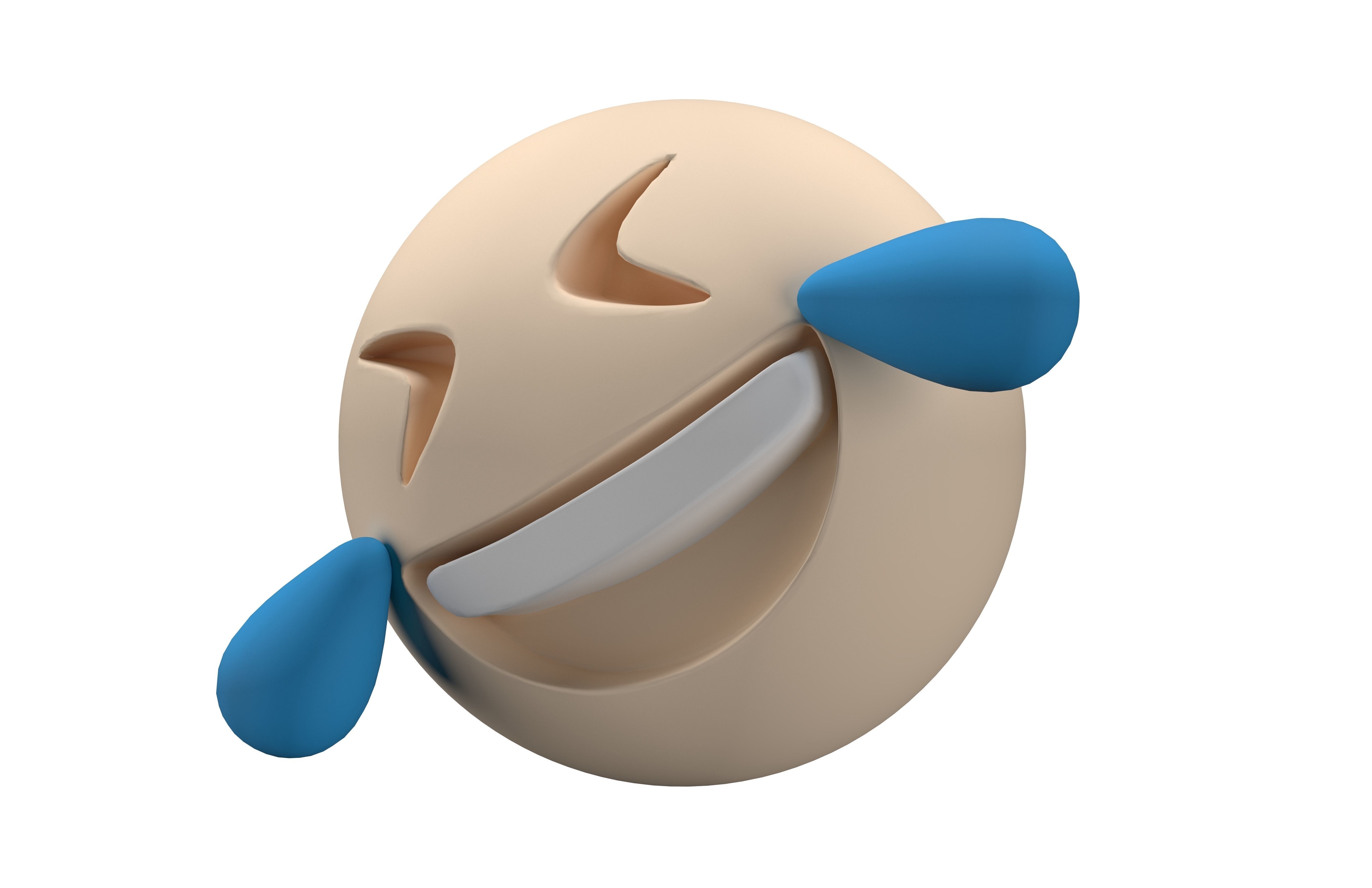 Rolling on the Floor Laughing 02 Low-poly 3D model_1