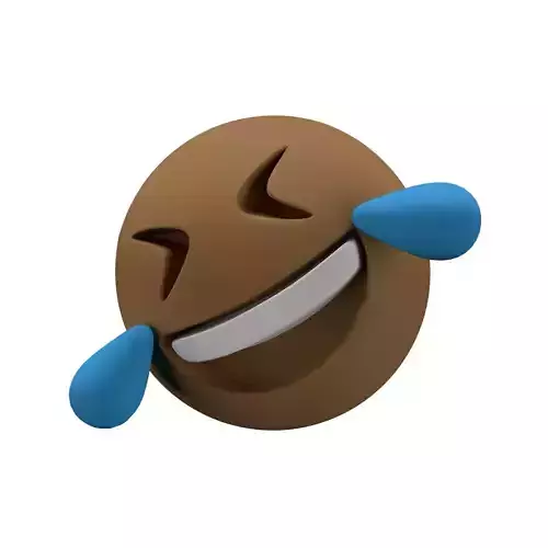 Rolling on the Floor Laughing 03 Low-poly 3D model