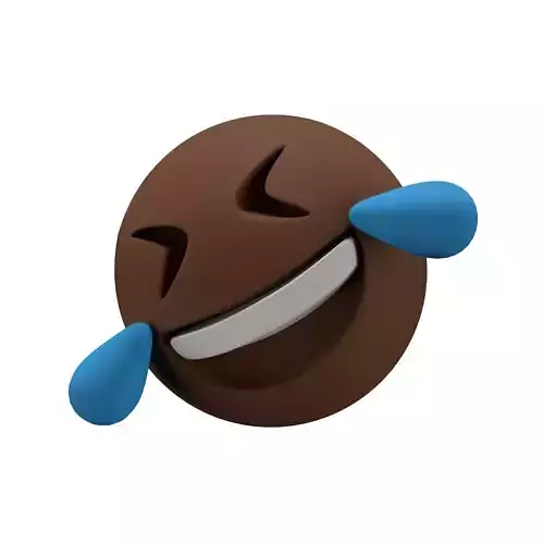Rolling on the Floor Laughing 04 Low-poly 3D model