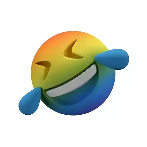 Rolling on the Floor Laughing 05 Low-poly 3D model