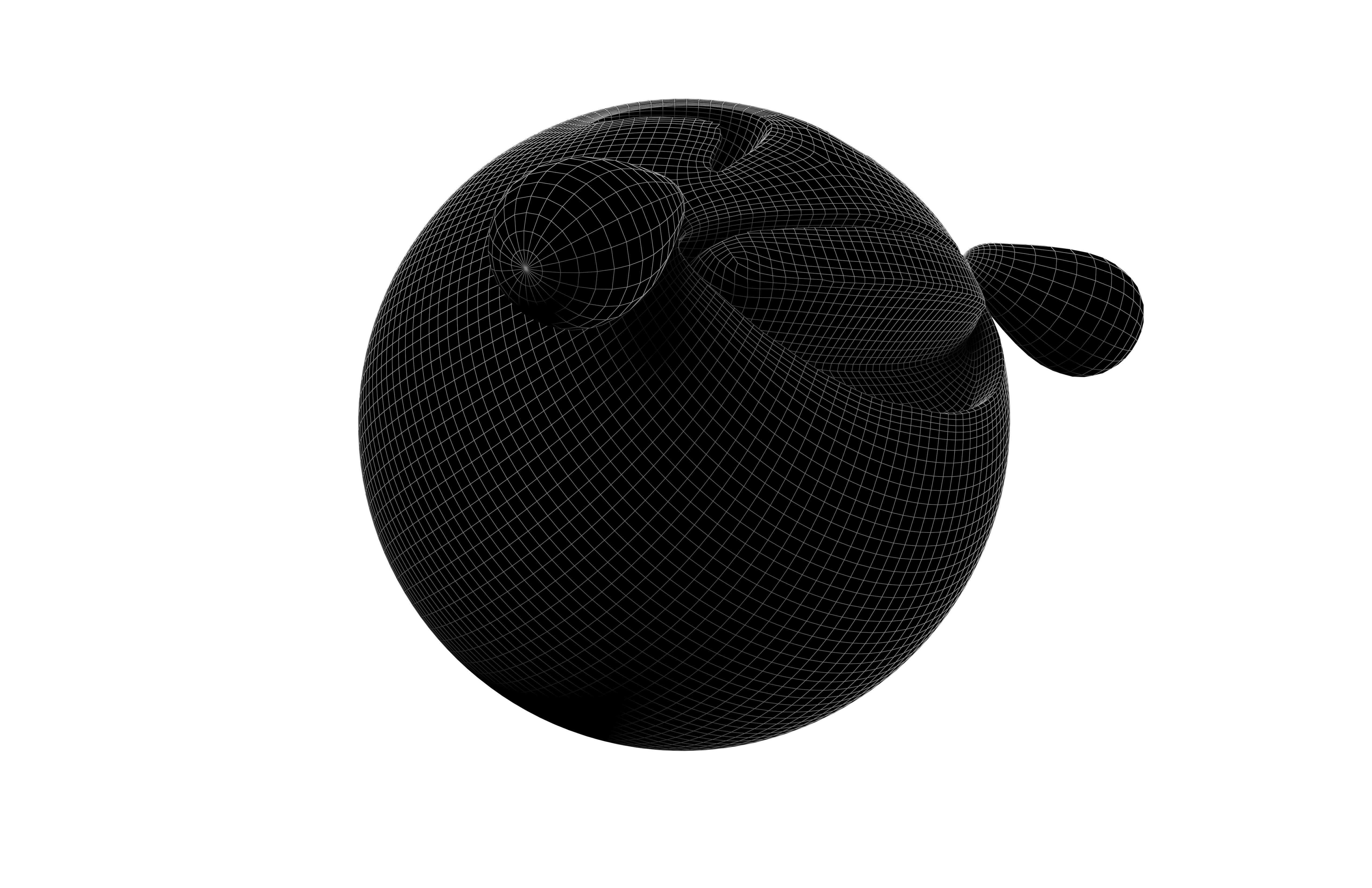 Rolling on the Floor Laughing 05 Low-poly 3D model_7