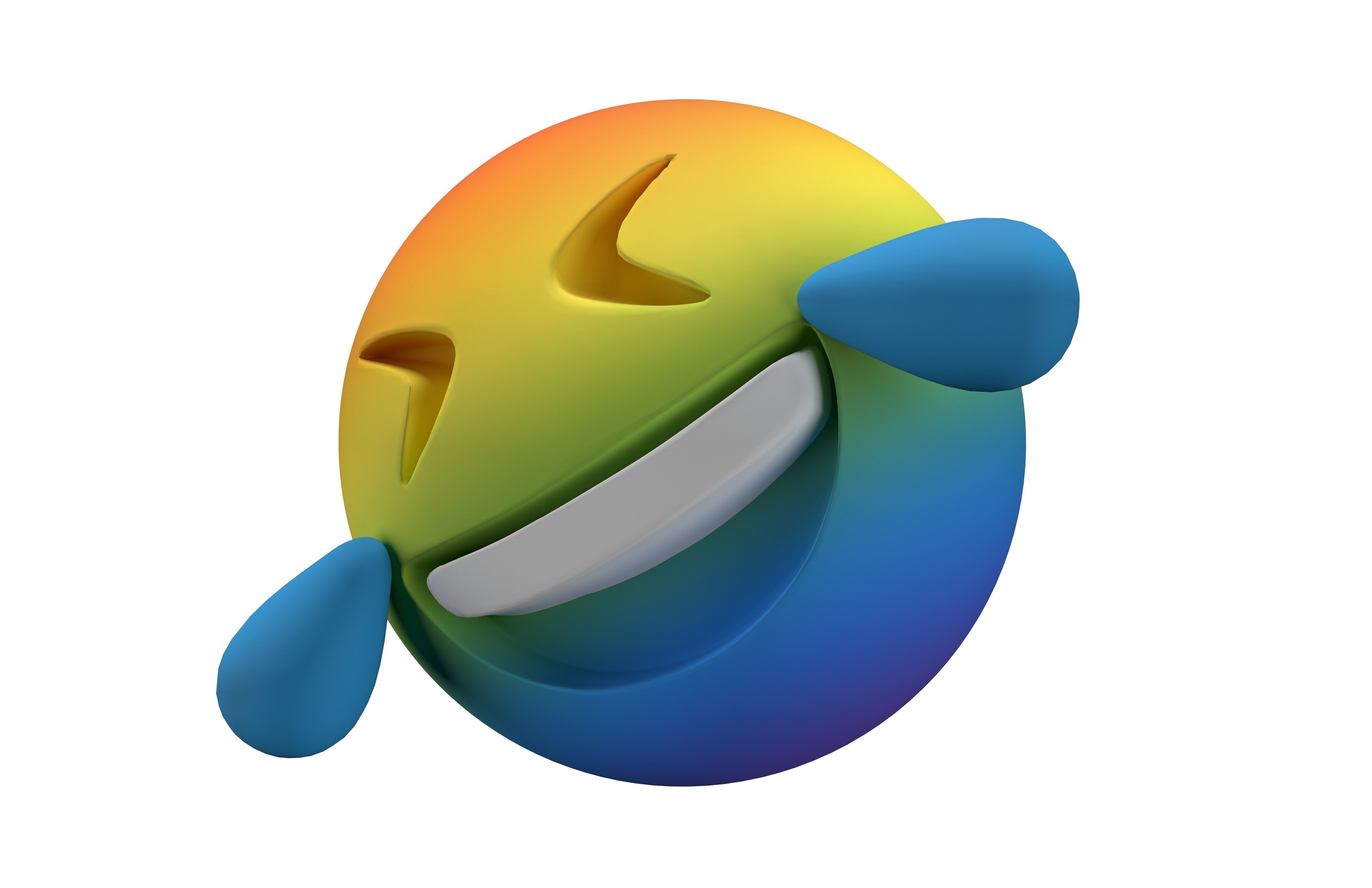 Rolling on the Floor Laughing 05 Low-poly 3D model_1