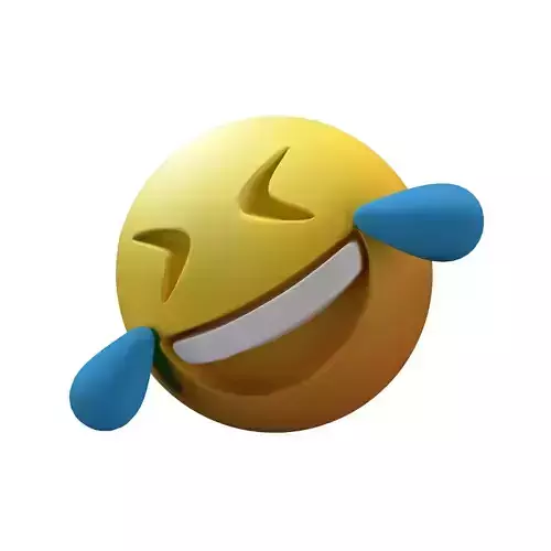 Rolling on the Floor Laughing 06 Low-poly 3D model
