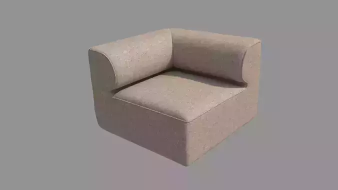 Single Sofa Chair 