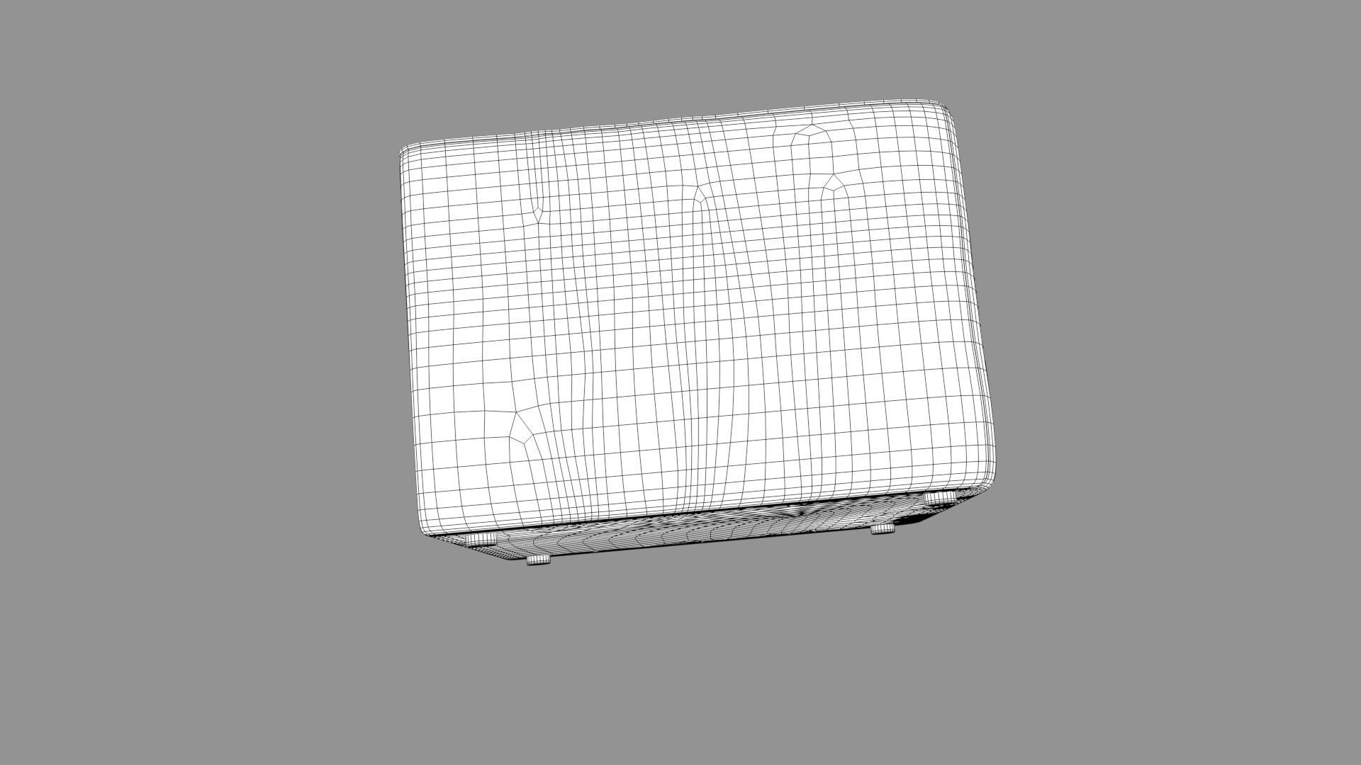 Single Sofa Chair  3D model_9