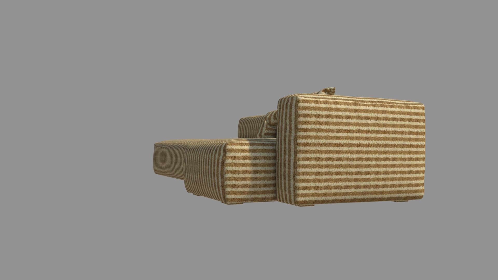 Sectional Sofa 3D model_5