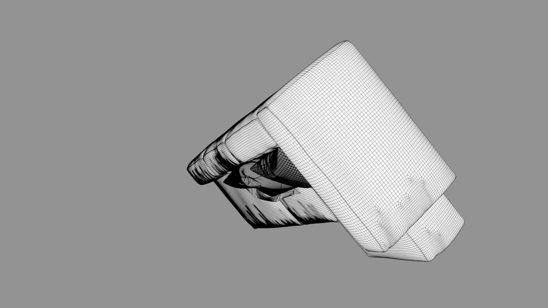 Sectional Sofa 3D model_2