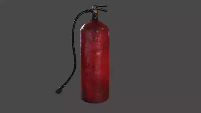 Old Fire Extinguisher