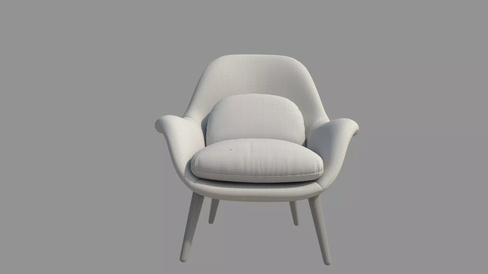 Modern Chair 3D model