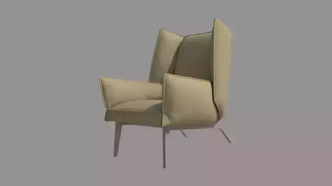 Armchair wing chair