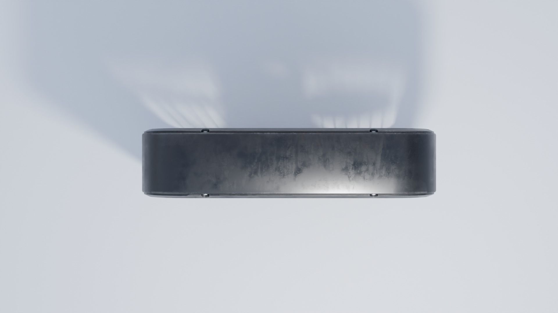 Box Fan with 4K and 2K Textures Low-poly 3D model_8