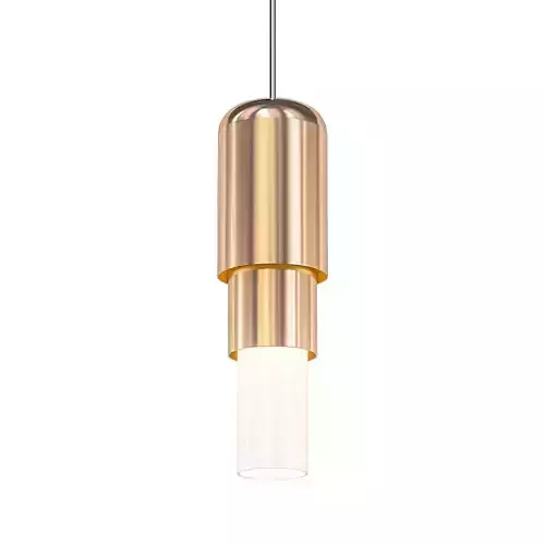 Mingo gold pendant light