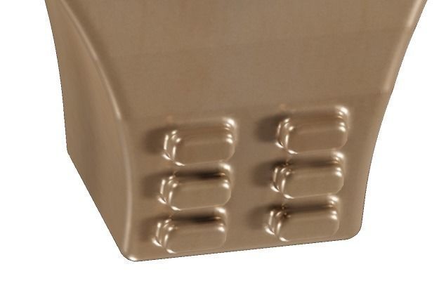 Wooden Robot Toy 3D model_3