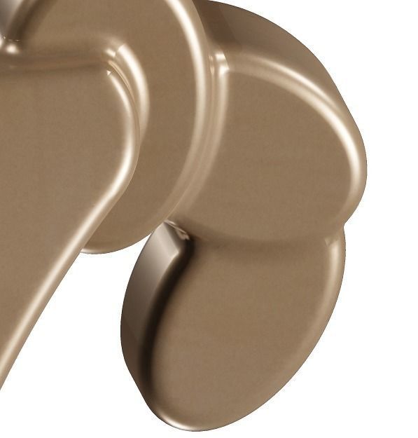 Wooden Robot Toy 3D model_2