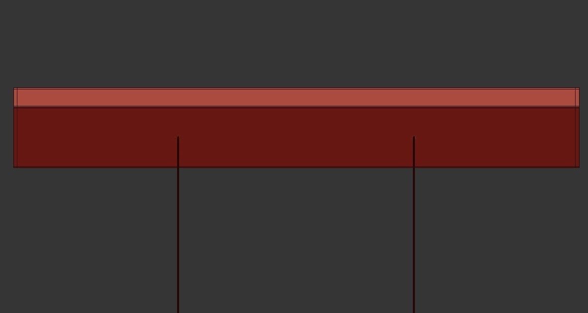 Astra suspension lamp 3D model_3