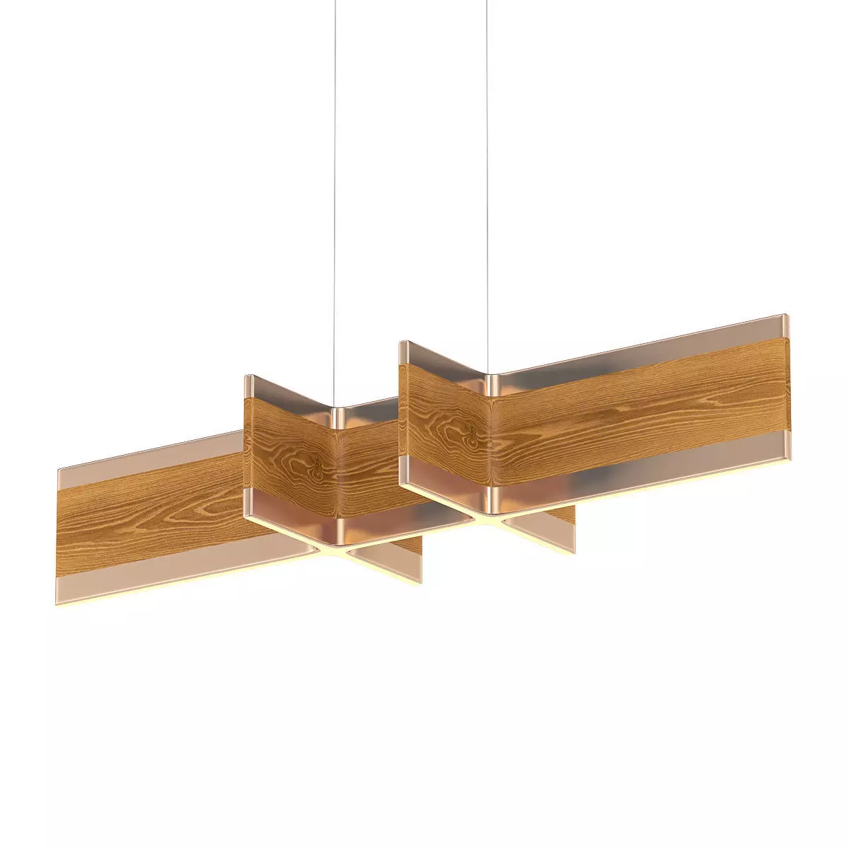 Astra suspension lamp 3D model_0