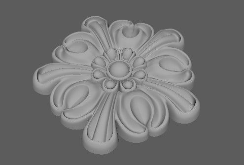 Decor for furniture 3D model_3