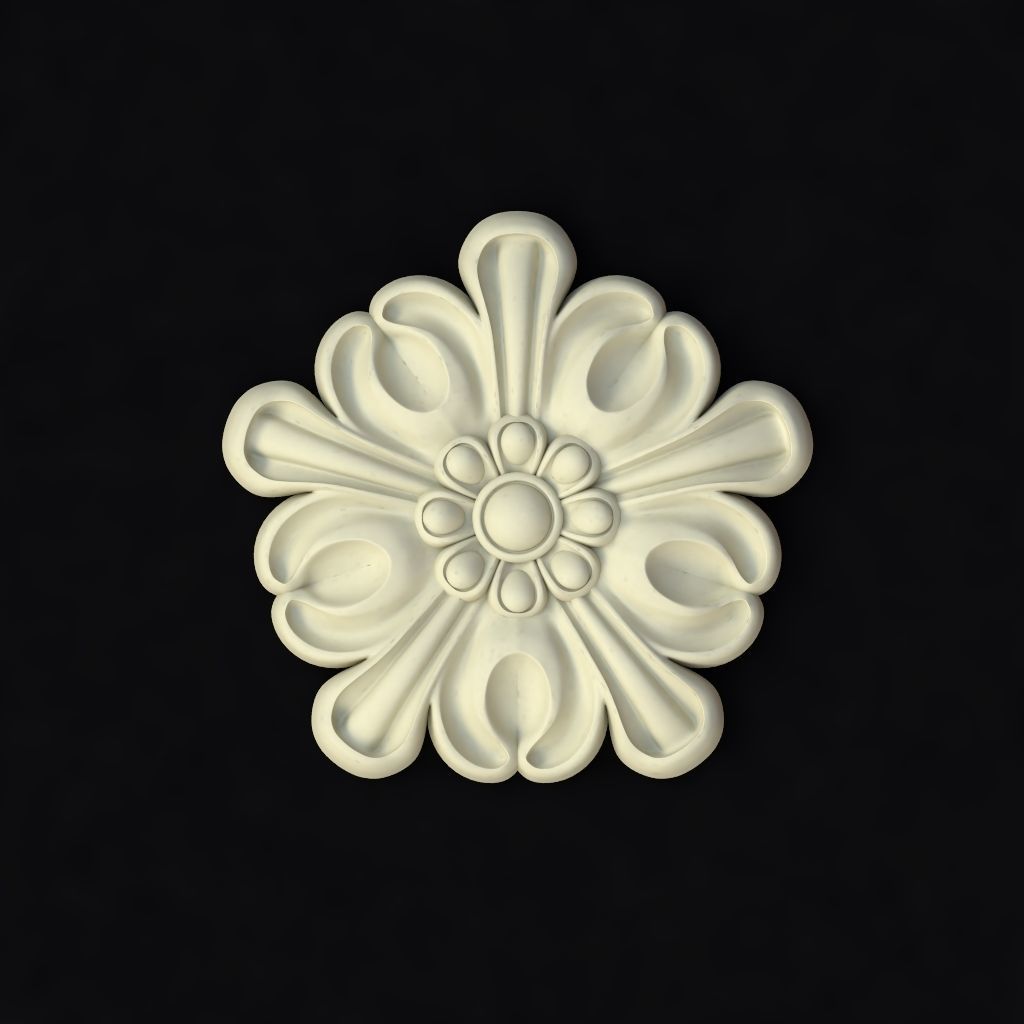 Decor for furniture 3D model_1