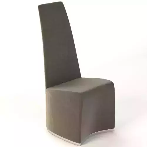 Bonaldo Gloria High Back Dining Chair 3D model