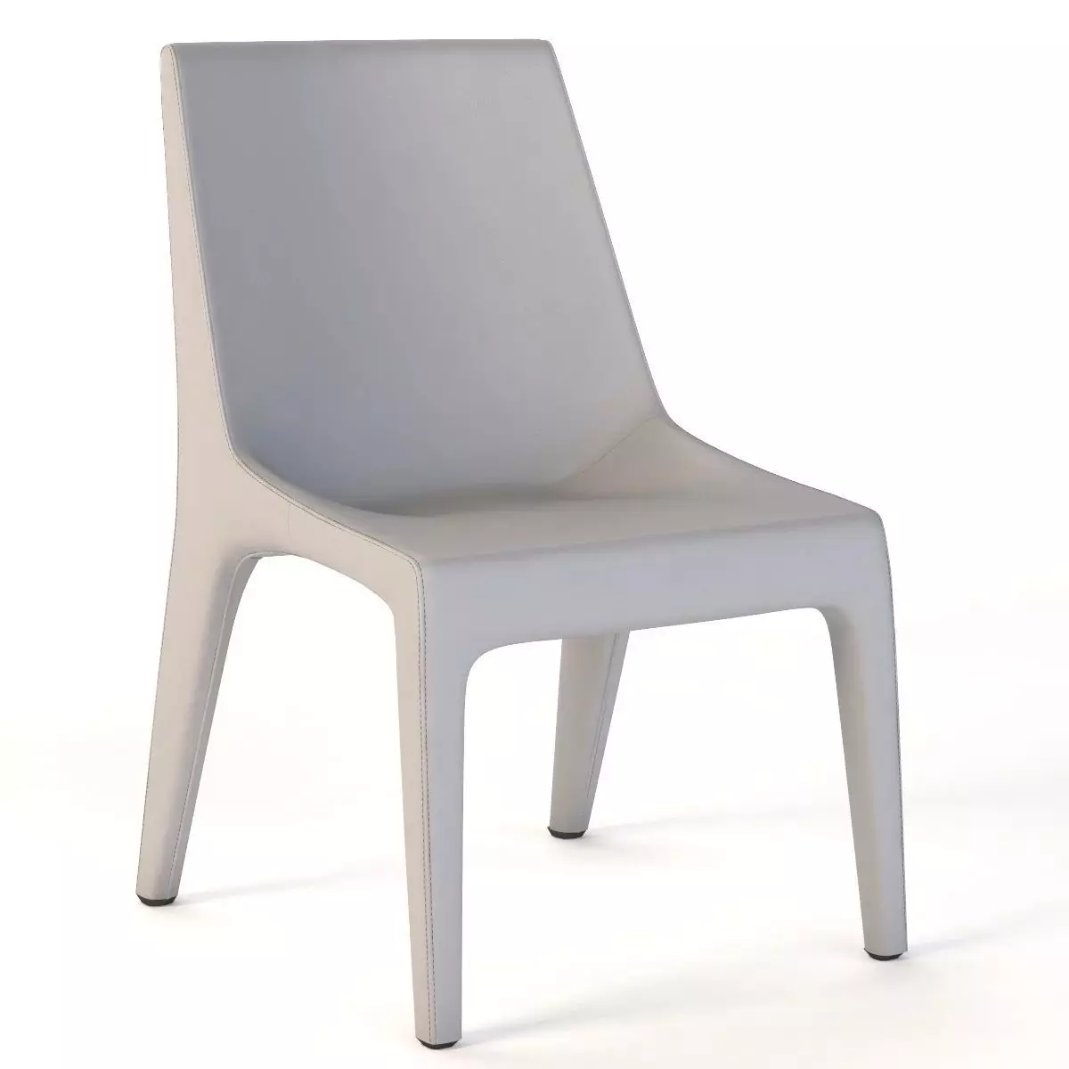 Bonaldo Tip Toe Dining Chair By Mauro Lipparini 3D model