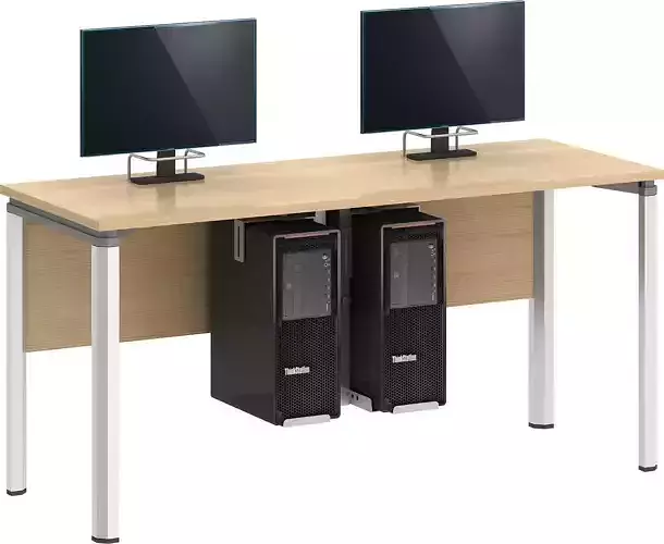 Computer Desk Free 3D model
