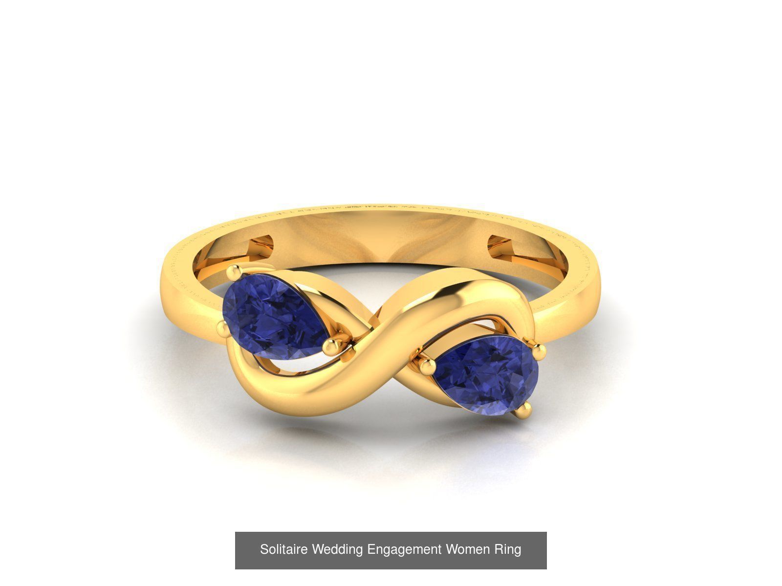 624 Colour Stones Rings 3dm STL OBJ FBX Details Collection _92