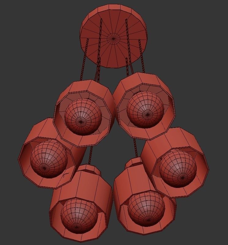 SPUN CLUSTER 3D model_1