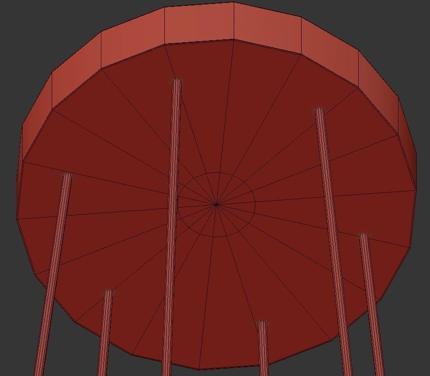 SPUN CLUSTER 3D model_3