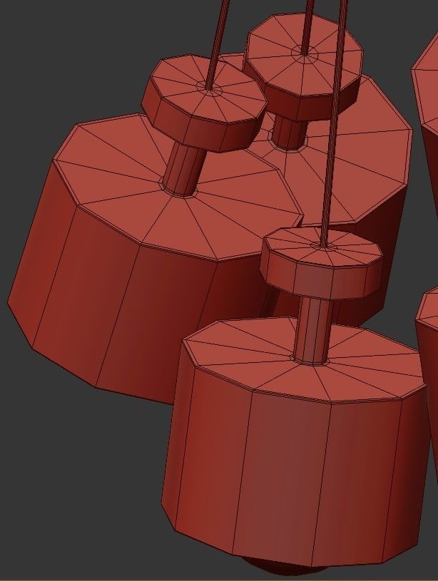 SPUN CLUSTER 3D model_2