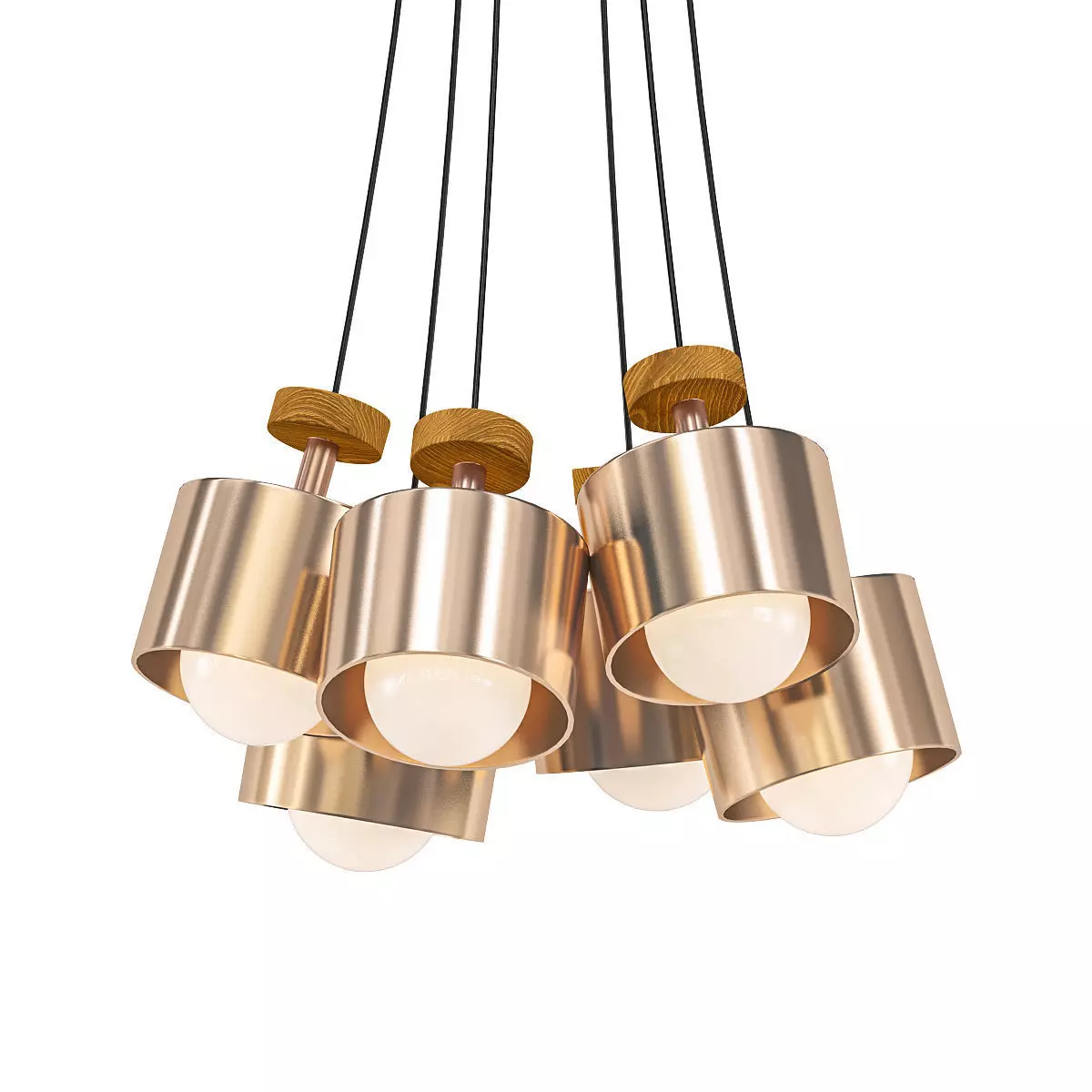 SPUN CLUSTER 3D model_0