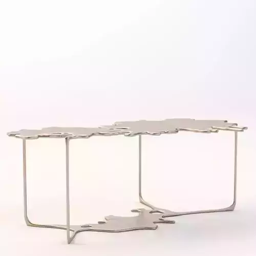 Bronze Puddle Cocktail Table