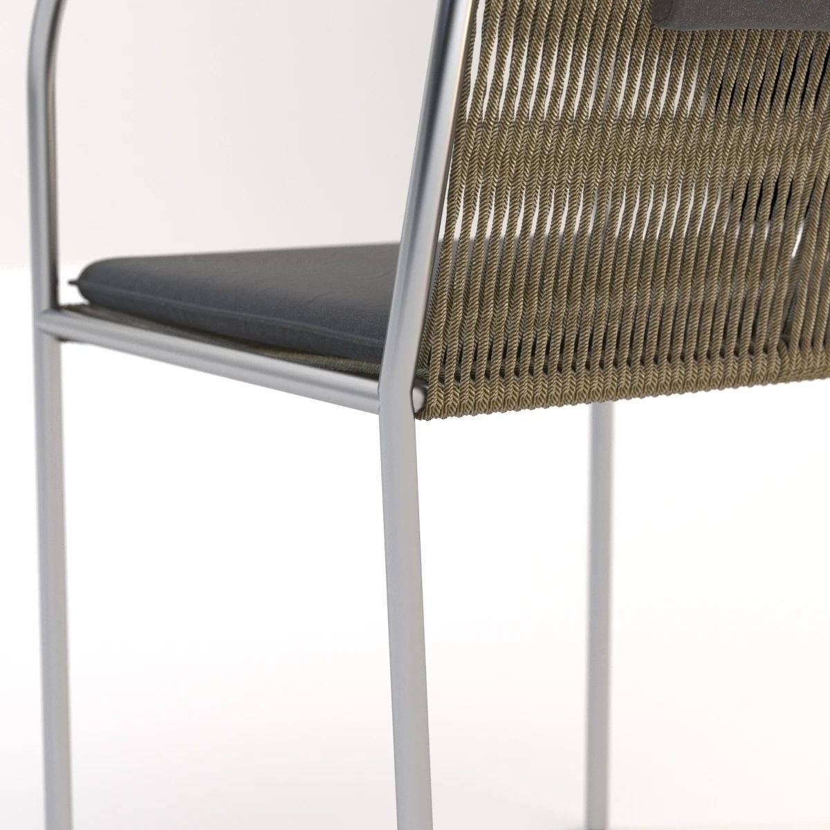 Bruhl Les Copains Chair With Armrests 3D model_10