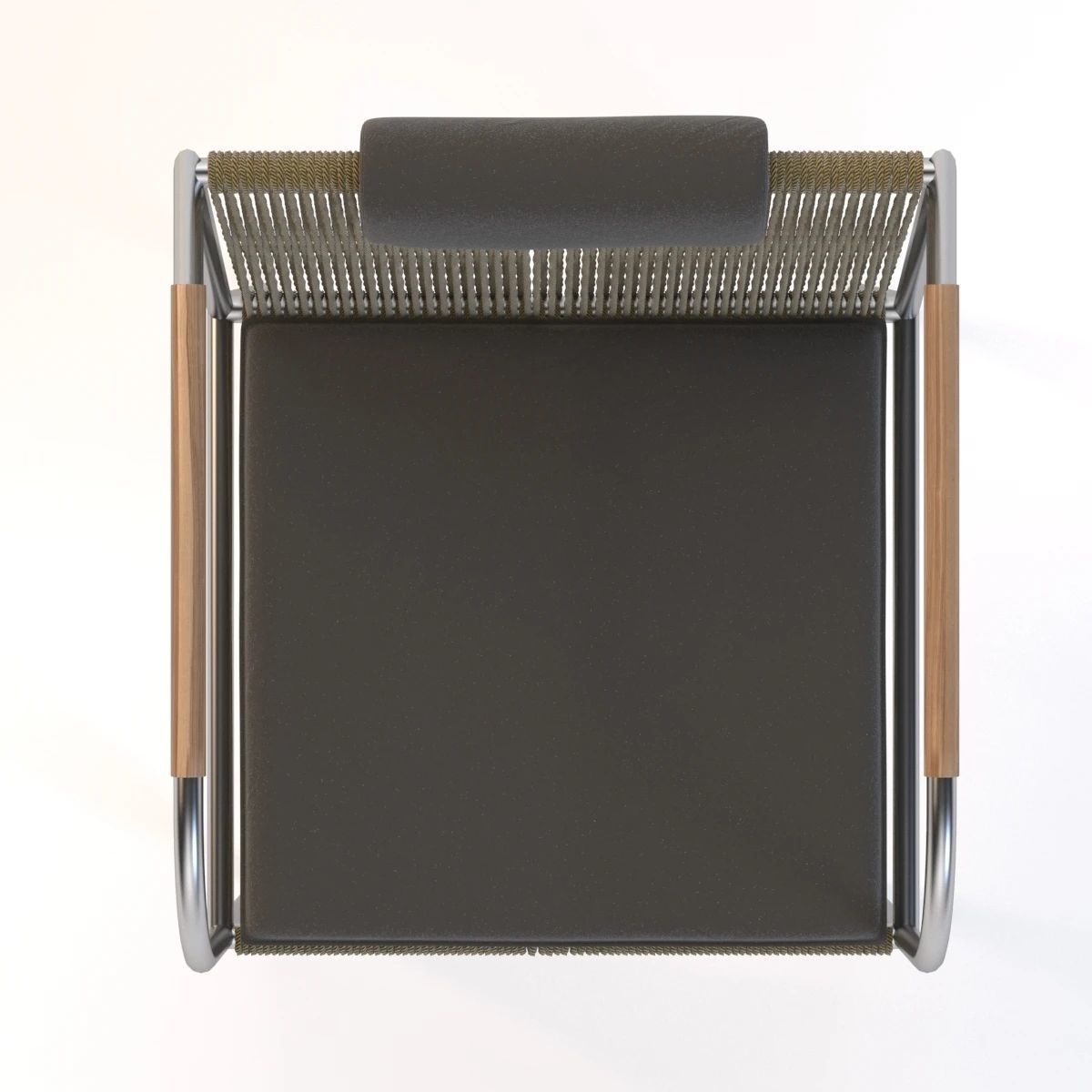 Bruhl Les Copains Chair With Armrests 3D model_8