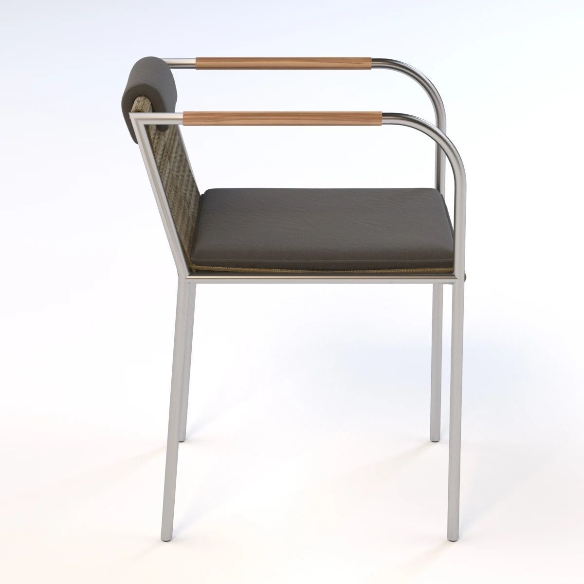 Bruhl Les Copains Chair With Armrests 3D model_6