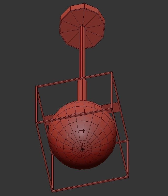  Cowen Single  3D model_1